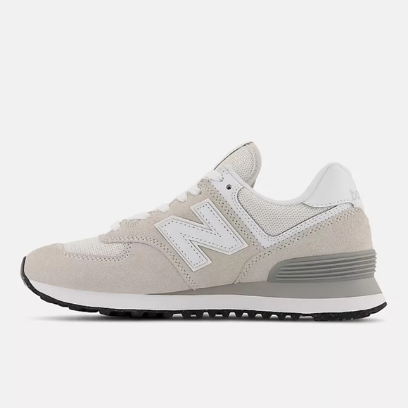 New Balance 574 Core NIMBUS CLOUD with NB WHITE W 11 - Picture 1 of 5